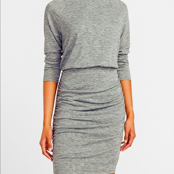 Express Dresses & Skirts - 🌟NWT EXPRESS SUPER SOFT LONG SLEEVE MOCK NECK DRESS​​